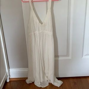 Never been worn off-white midi dress